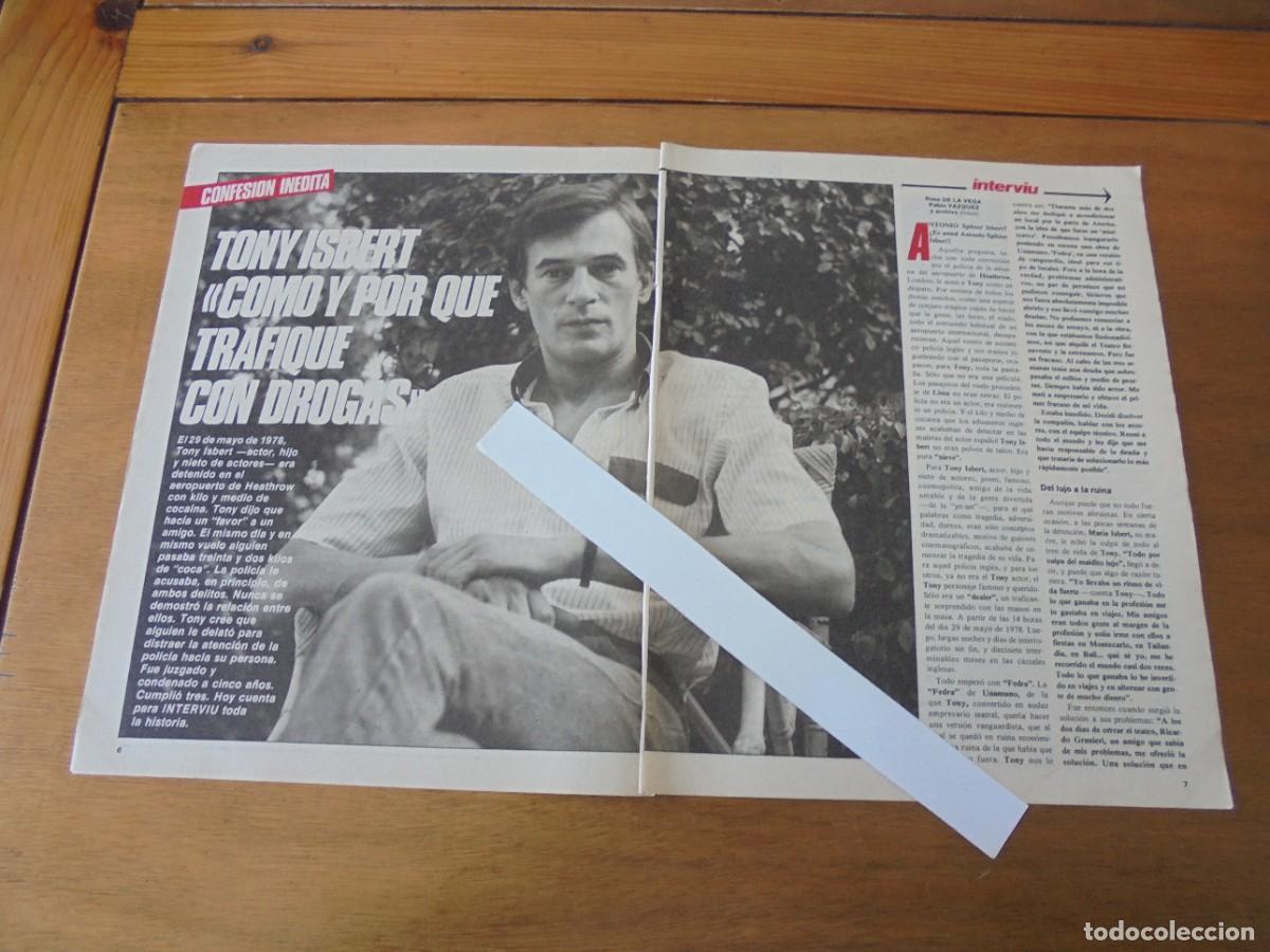 Coleccionismo de revistas y peri&oacute;dicos: RETAL 1984: TONY ISBERT