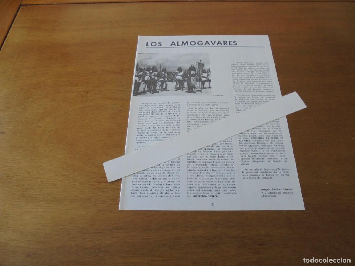 Coleccionismo de revistas y peri&oacute;dicos: RETAL 1979: LOS ALMOG&Aacute;VARES / PUBLICIDAD BRYCSA - NOMEN PROD. ALIMENTICIOS.