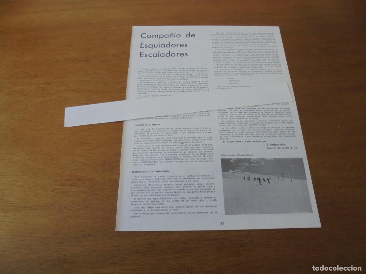 Coleccionismo de revistas y peri&oacute;dicos: RETAL 1979: COMPA&Ntilde;IA DE ESQUAIDORES ESCALADORES / PUBLICIDAD RESIDENCIAL TORRE SIMONA, SABADELL.