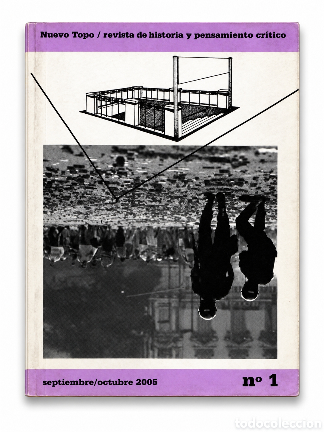 Coleccionismo de revistas y peri&oacute;dicos: NUEVO TOPO &ndash; REVISTA DE HISTORIA Y PENSAMIENTO CR&Iacute;TICO &ndash; N.&ordm; 1 &ndash; 2005 &ndash; LMD