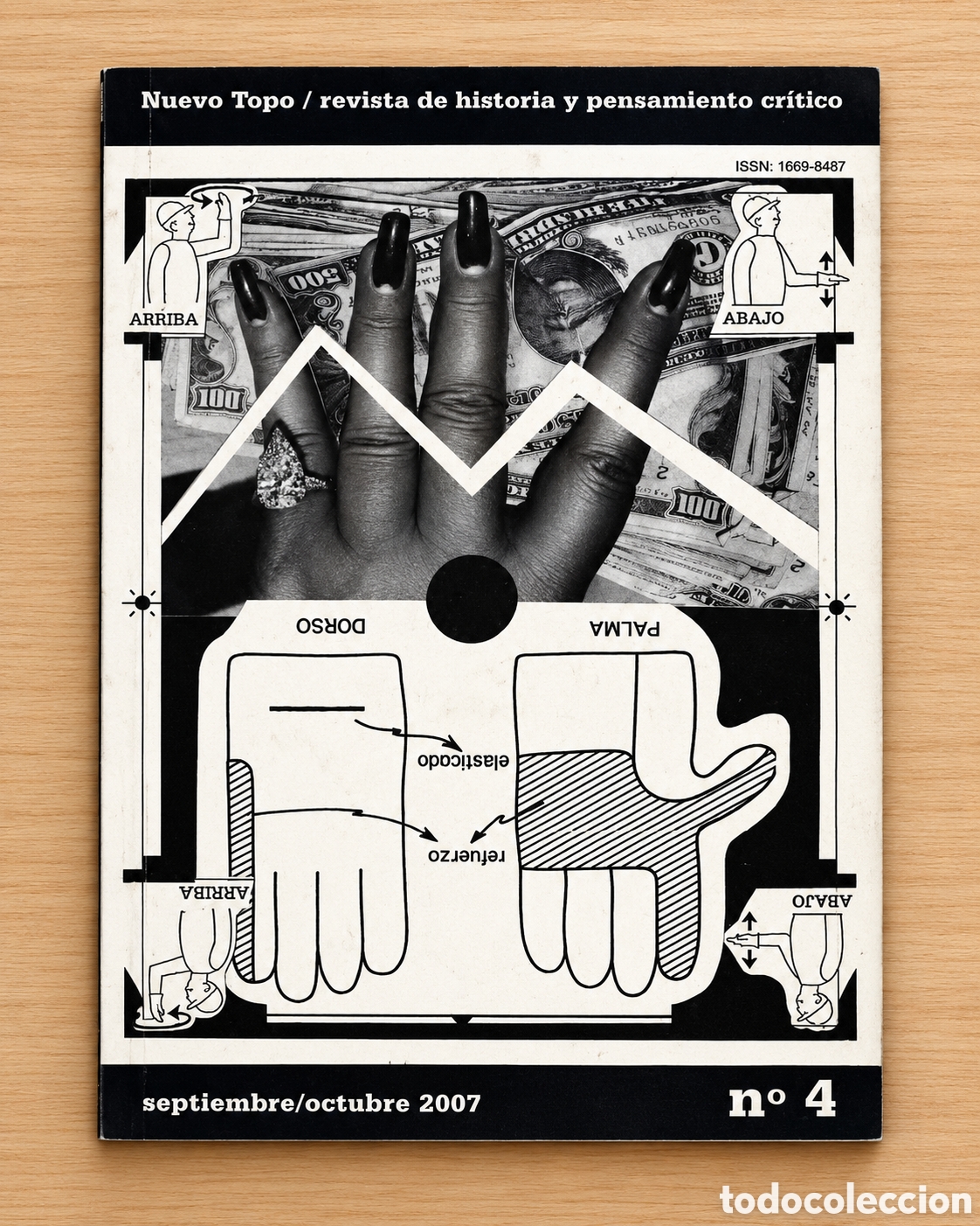Coleccionismo de revistas y peri&oacute;dicos: NUEVO TOPO &ndash; REVISTA DE HISTORIA Y PENSAMIENTO CR&Iacute;TICO N&ordm; 3 &ndash; 2006 &ndash; LMD