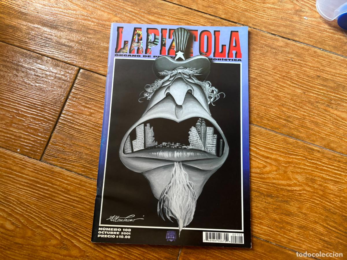Collection Magazines and Newspapers: LAPIZTOLA N&ordm; 108 DE MEXICO