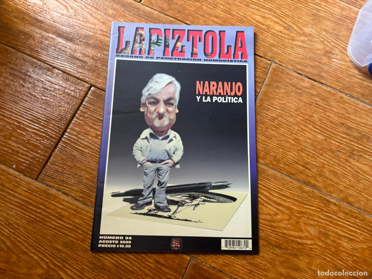 Collection Magazines and Newspapers: LAPIZTOLA N&ordm; 94 DE MEXICO