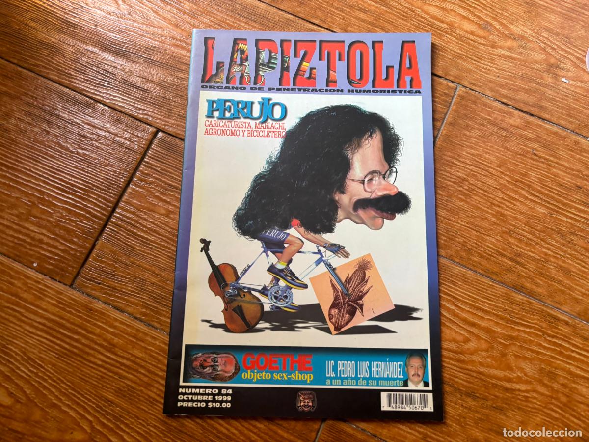 Collection Magazines and Newspapers: LAPIZTOLA N&ordm; 84 DE MEXICO