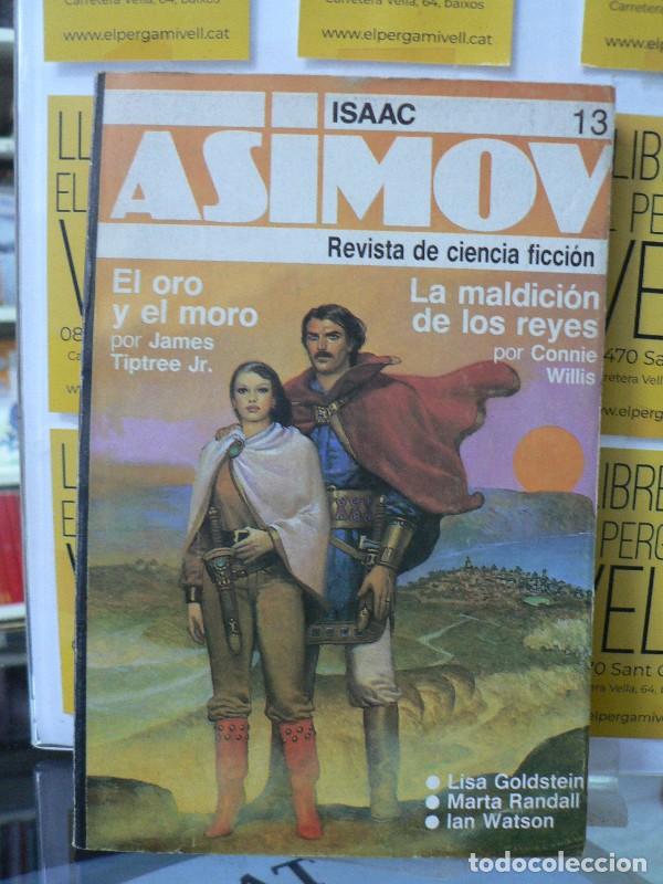 Collezionismo di Riviste e Giornali: Asimov magazine 13: Revista de ciencia ficci&oacute;n - Connie Willis - Ediciones Forum - 1987