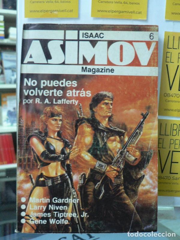 Coleccionismo de revistas y peri&oacute;dicos: Asimov magazine 6: Revista de ciencia ficci&oacute;n - Connie Willis - Ediciones Forum