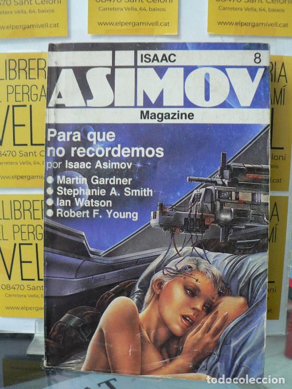 Coleccionismo de revistas y peri&oacute;dicos: Asimov magazine 8: Revista de ciencia ficci&oacute;n - Dorothy Smith, George R. R. Martin - Ediciones Forum