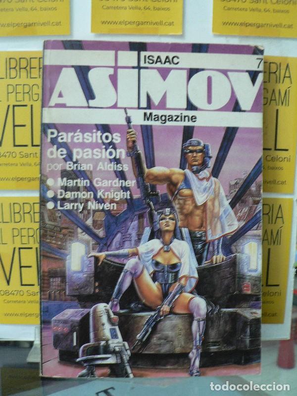 Coleccionismo de revistas y peri&oacute;dicos: Asimov magazine 7: Revista de ciencia ficci&oacute;n - Brian Aldiss, Martin Gardner, Damon Knight - Edicion