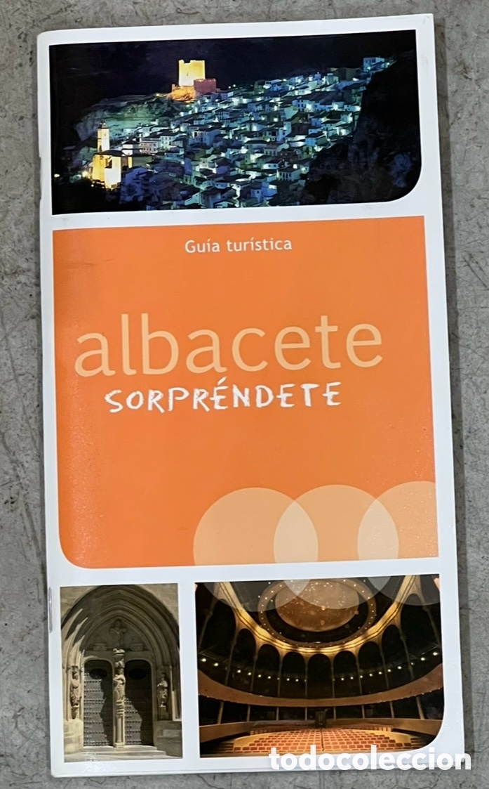 Coleccionismo de revistas y peri&oacute;dicos: Revista. Gu&iacute;a Tur&iacute;stica. Albacete. Sorpr&eacute;ndete. IFAB. 2005.