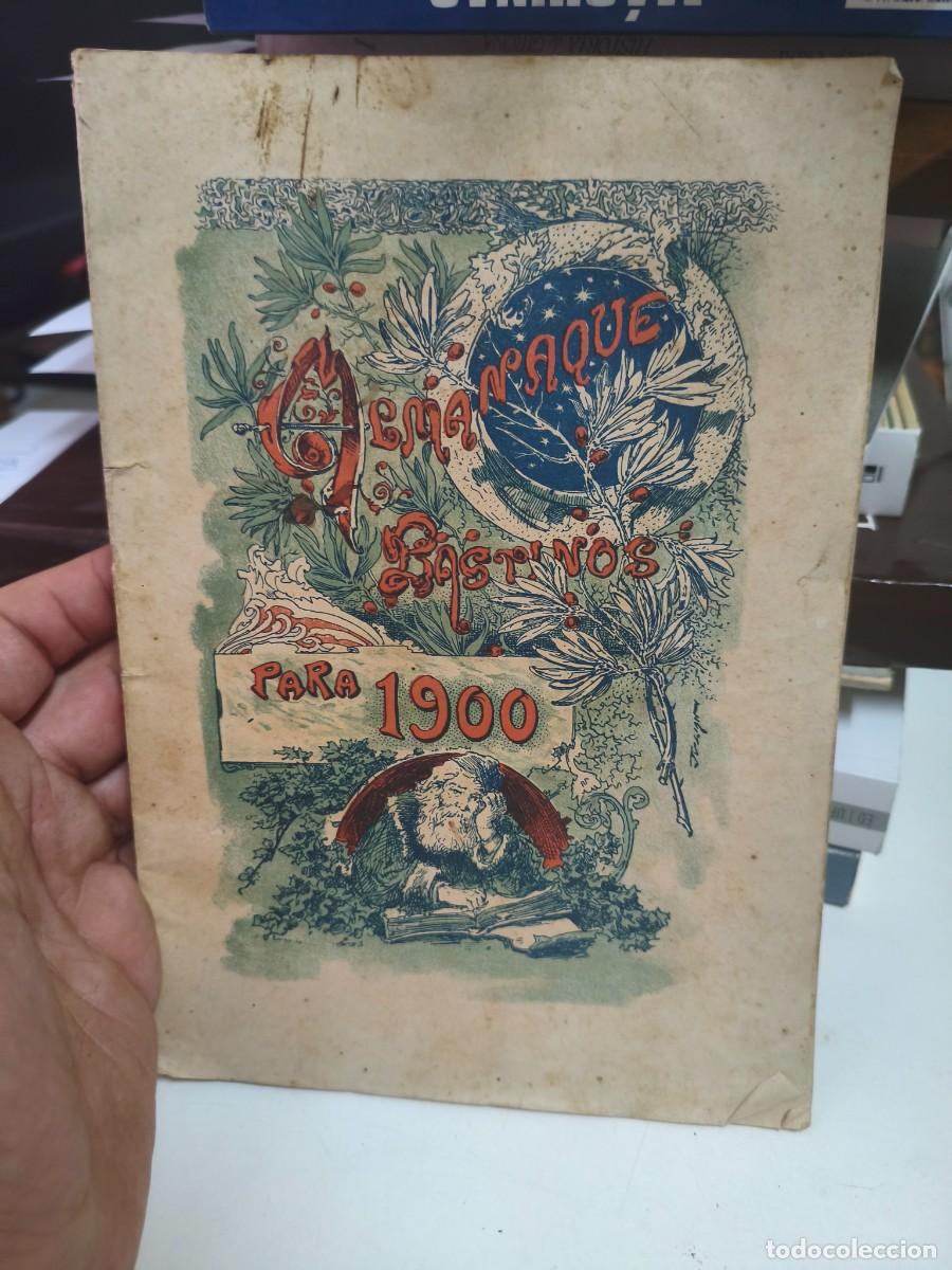 Coleccionismo de revistas y peri&oacute;dicos: ALMANAQUE BASTINOS 1906 - BARCELONA.