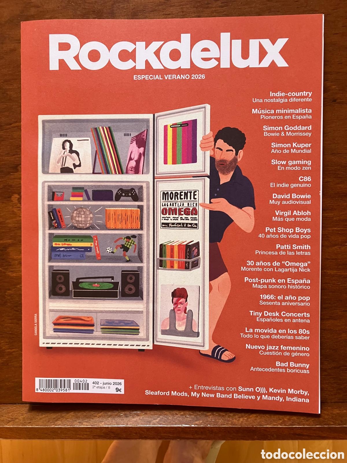 Coleccionismo de revistas y peri&oacute;dicos: Rockdelux 401 Nueva etapa -Especial verano. Junio 2026