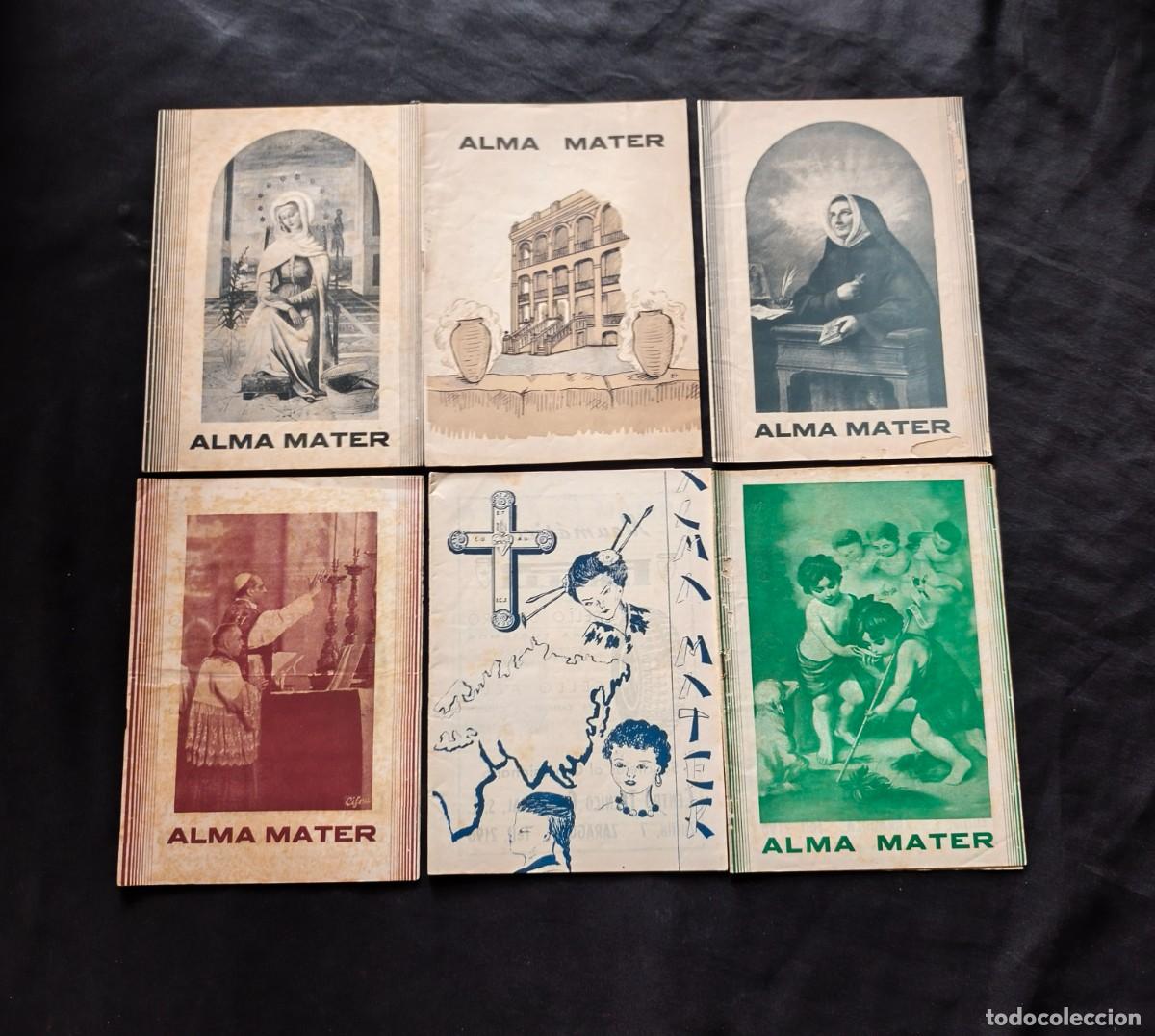 Coleccionismo de revistas y peri&oacute;dicos: A&ntilde;o completo de la revista Alma mater 1949