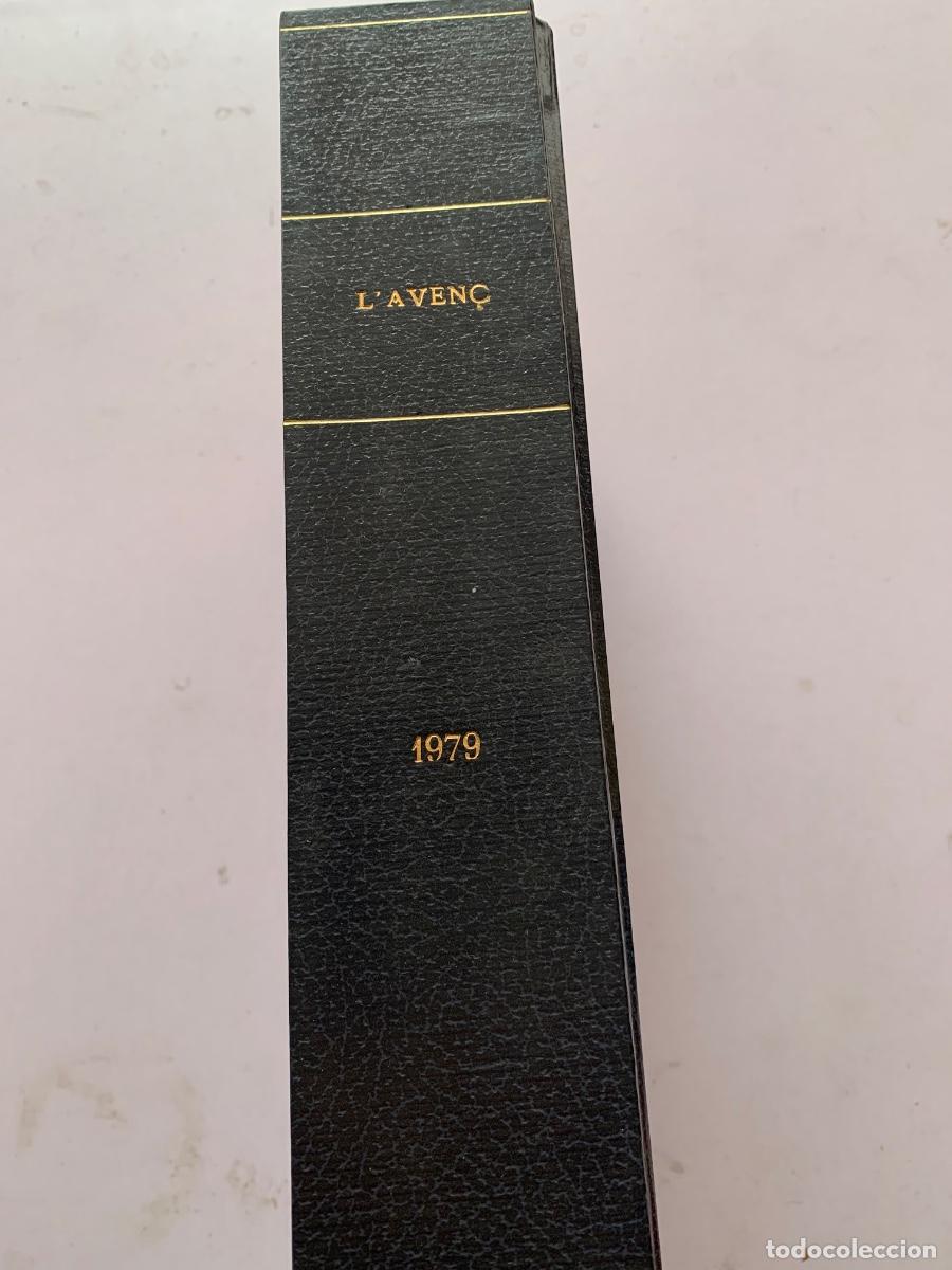 Coleccionismo de revistas y peri&oacute;dicos: Revista L&rsquo;aven&ccedil;. Tot l&rsquo;any 1979