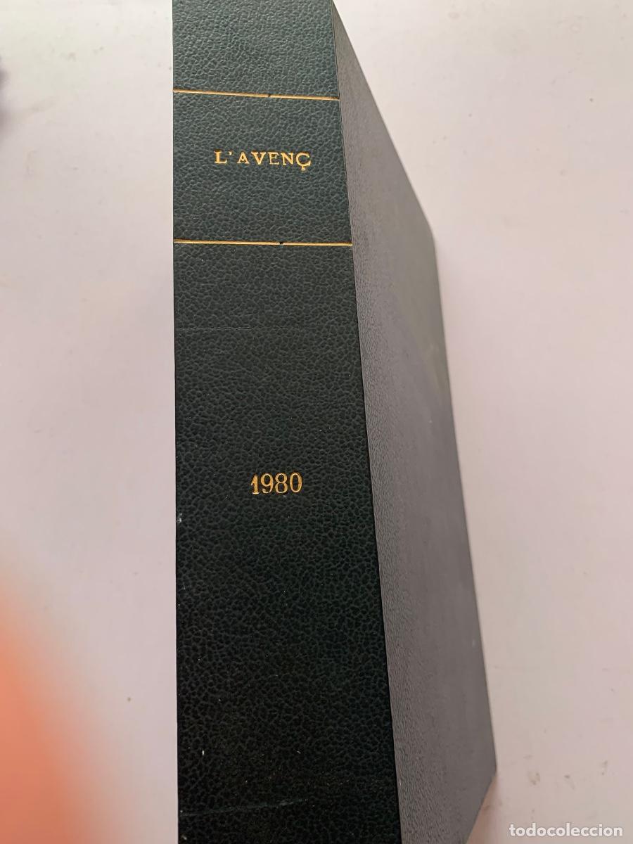 Coleccionismo de revistas y peri&oacute;dicos: Revista L&rsquo;aven&ccedil;. Tot l&rsquo;any 1980