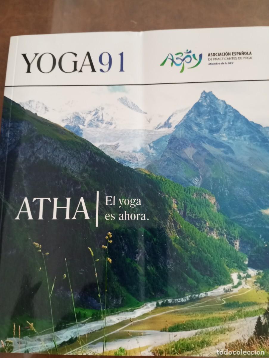 Coleccionismo de revistas y peri&oacute;dicos: REVISTA DE YOGA 91, AEPY, ATHA YOGA
