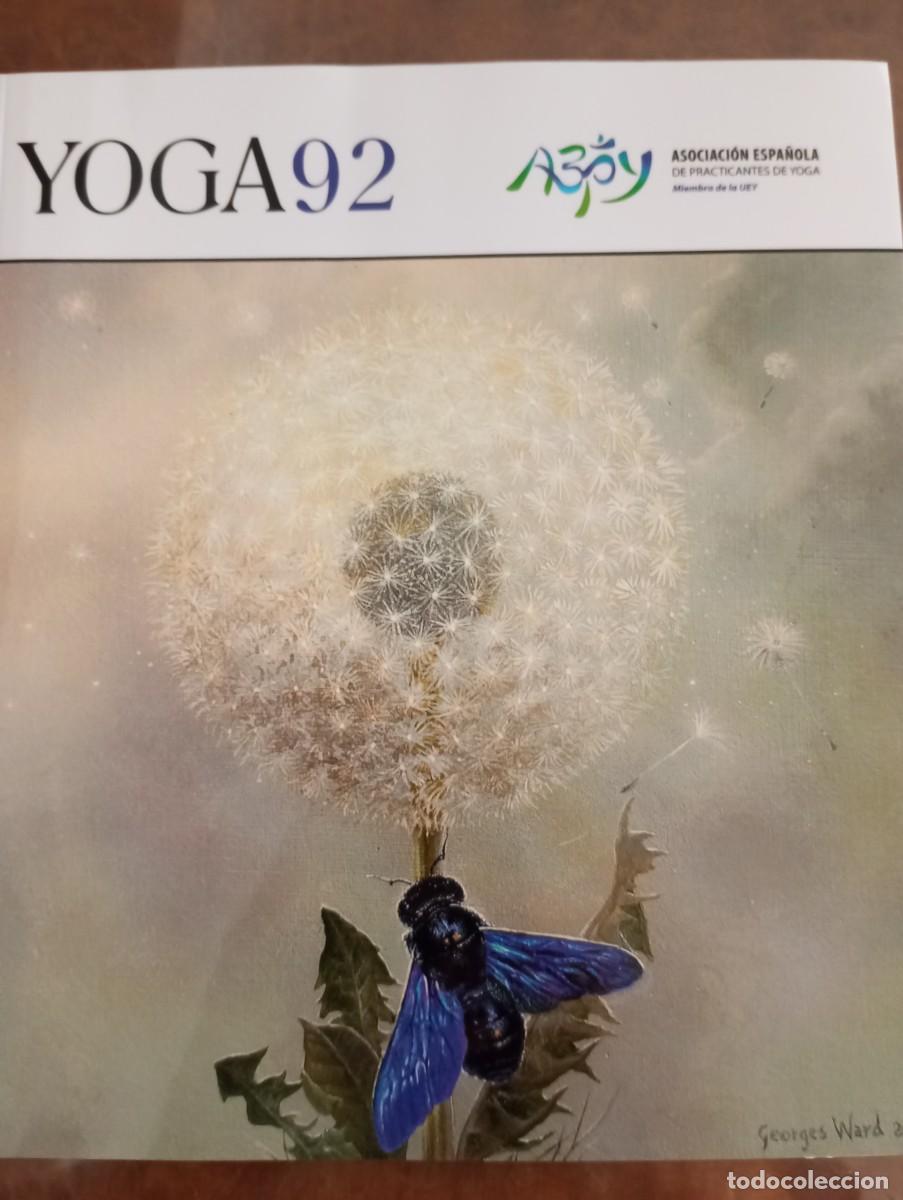 Coleccionismo de revistas y peri&oacute;dicos: REVISTA DE YOGA 92, AEPY, NIDRA YOGA
