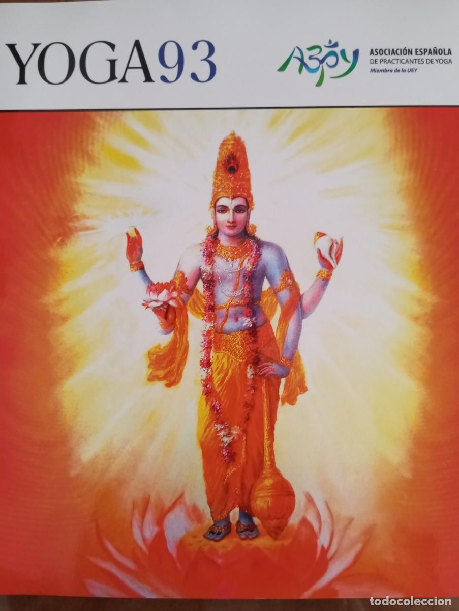 Coleccionismo de revistas y peri&oacute;dicos: REVISTA DE YOGA 93, AEPY, S&Atilde;DHANAP&Atilde;DA