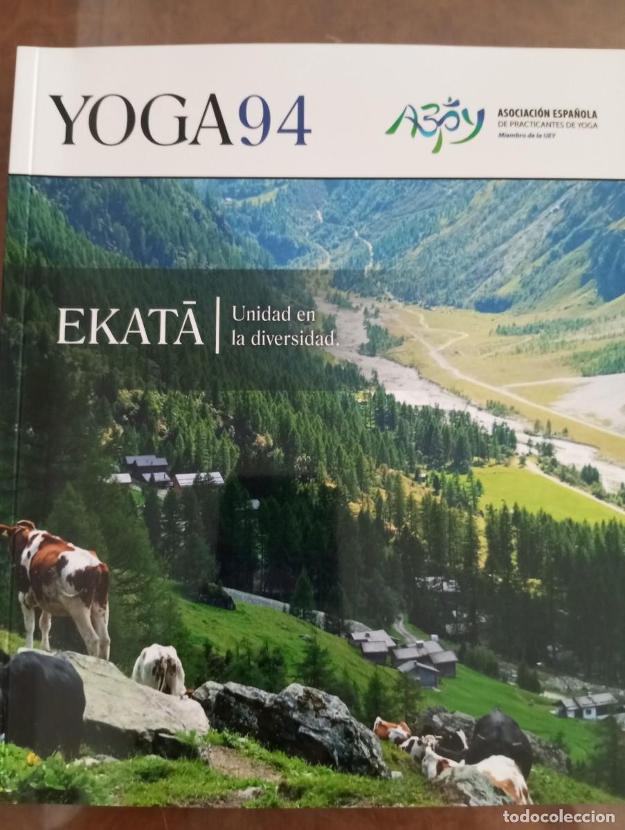 Coleccionismo de revistas y peri&oacute;dicos: REVISTA DE YOGA 94, AEPY, EKAT&Atilde;