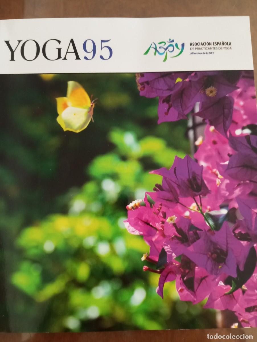 Coleccionismo de revistas y peri&oacute;dicos: REVISTA DE YOGA 95, AEPY, J&Ntilde;&Atilde;NA