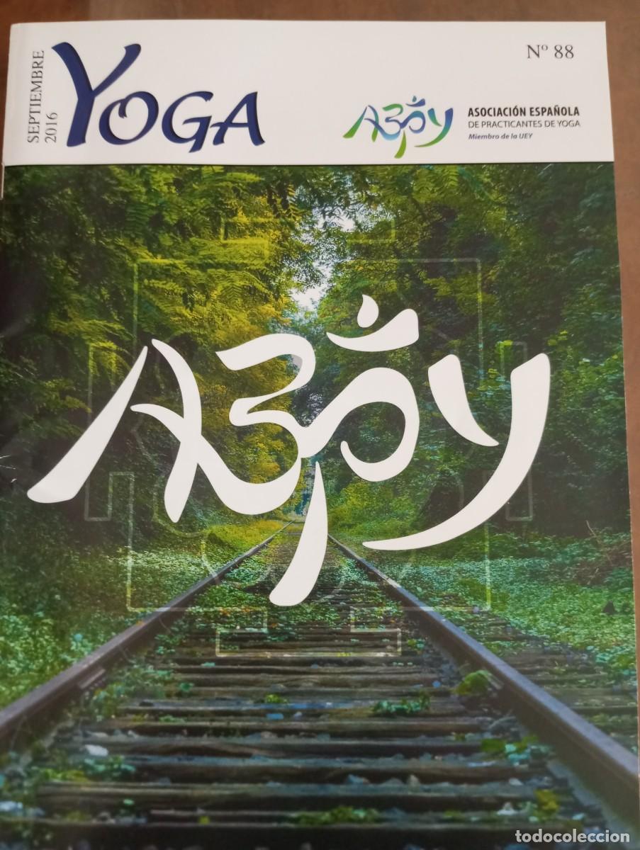 Coleccionismo de revistas y peri&oacute;dicos: REVISTA DE YOGA 88, AEPY, ASTANGA YOGA