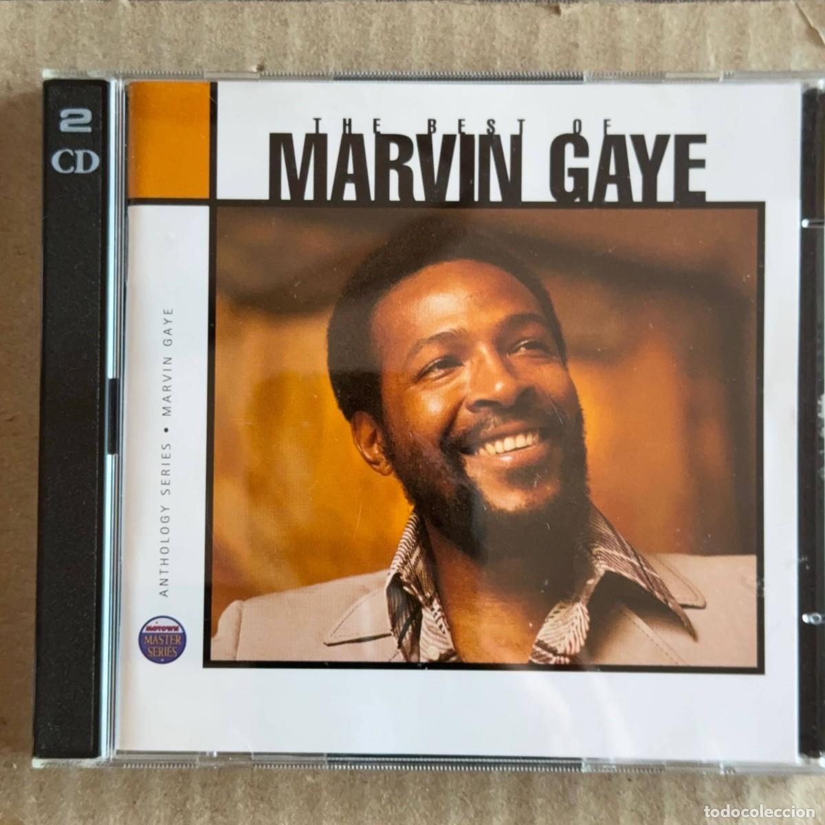 Coleccionismo de revistas y peri&oacute;dicos: Marvin Gaye &rdquo;The Very Best&rdquo; 2CD