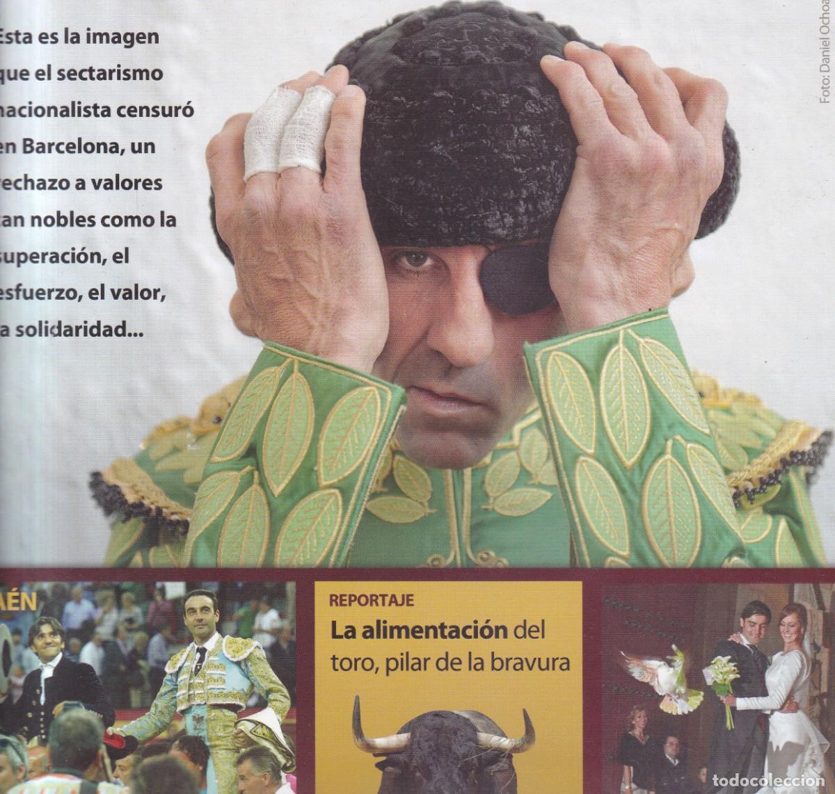Collection Magazines and Newspapers: REVISTA APLAUSOS - N&ordm; 1882 / LUNES, 21 DE OCTUBRE DE 2013 - TAUROMAQUIA