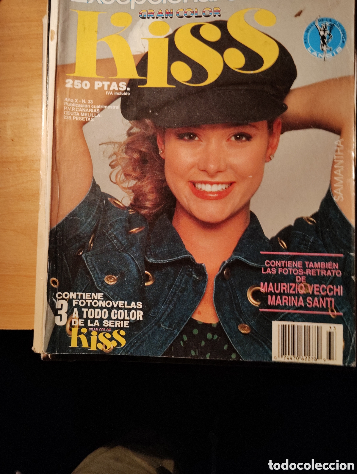 Coleccionismo de revistas y peri&oacute;dicos: Fotonovelas Olga color a&ntilde;os 80 ( 3 )