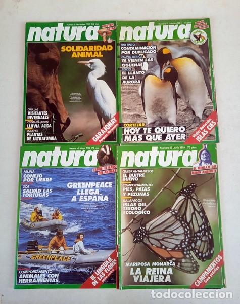 Collection Magazines and Newspapers: Revistas Natura, de naturaleza