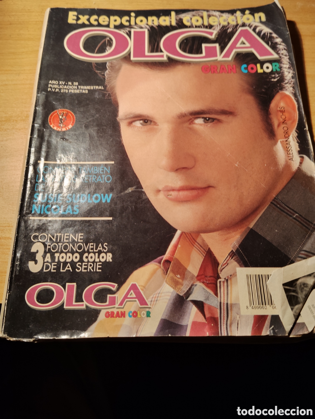 Collection Magazines and Newspapers: Retapado, tres tomos con tres fotonovelas cada uno