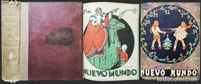 Coleccionismo de revistas y peri&oacute;dicos: REVISTA NUEVO MUNDO N&ordm; 1720 AL 1771 A&Ntilde;O 1927 FALTA EL N&ordm; 1749 - A-REVIL-1051
