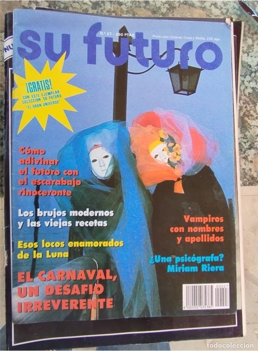Coleccionismo de revistas y peri&oacute;dicos: REVISTA SU FUTURO N.&ordf; 27 COMO ADIVINAR EL FUTURO CON EL ESCARABAJO RINOCERONTE