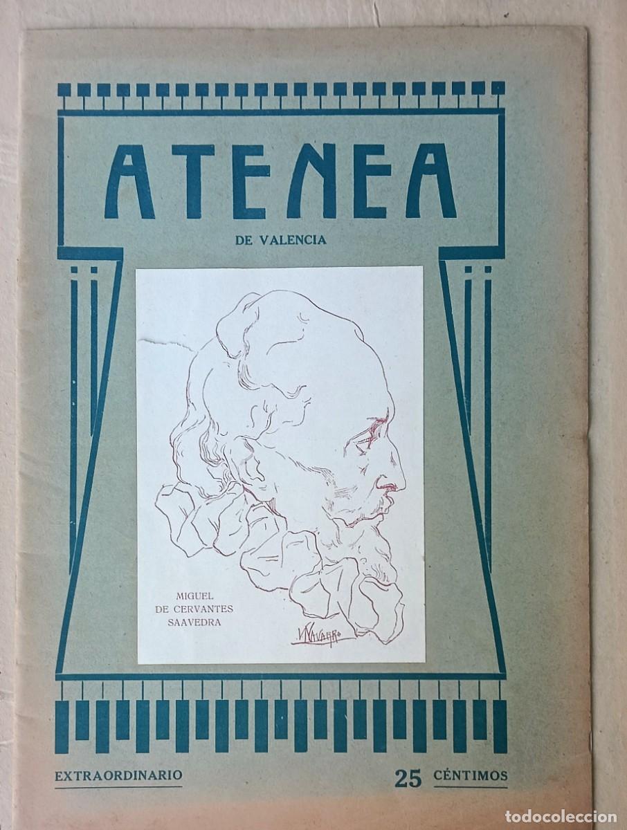 Coleccionismo de revistas y peri&oacute;dicos: VALENCIA REVISTA ATENEA