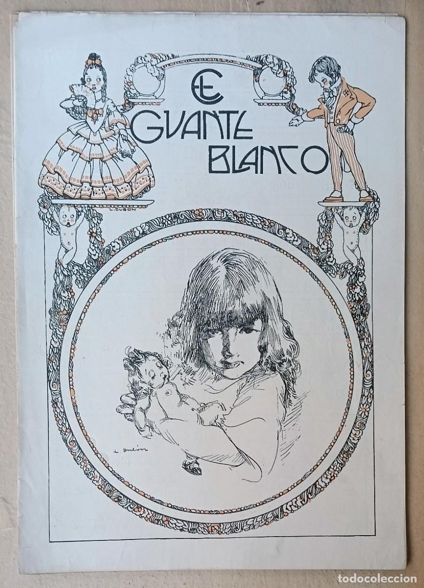 Coleccionismo de revistas y peri&oacute;dicos: VALENCIA REVISTAEL GUANTE BLANCO