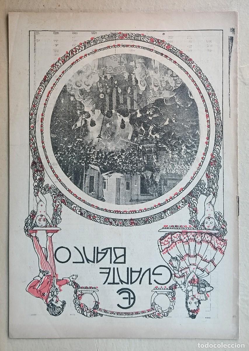Coleccionismo de revistas y peri&oacute;dicos: VALENCIA REVISTA EL GUANTE BLANCO