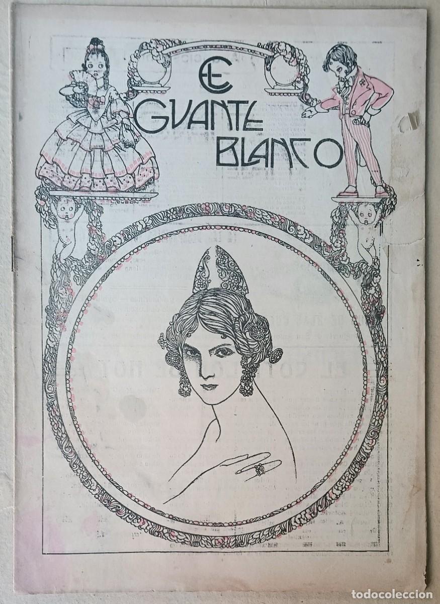 Coleccionismo de revistas y peri&oacute;dicos: VALENCIA REVISTA EL GUANTE BLANCO