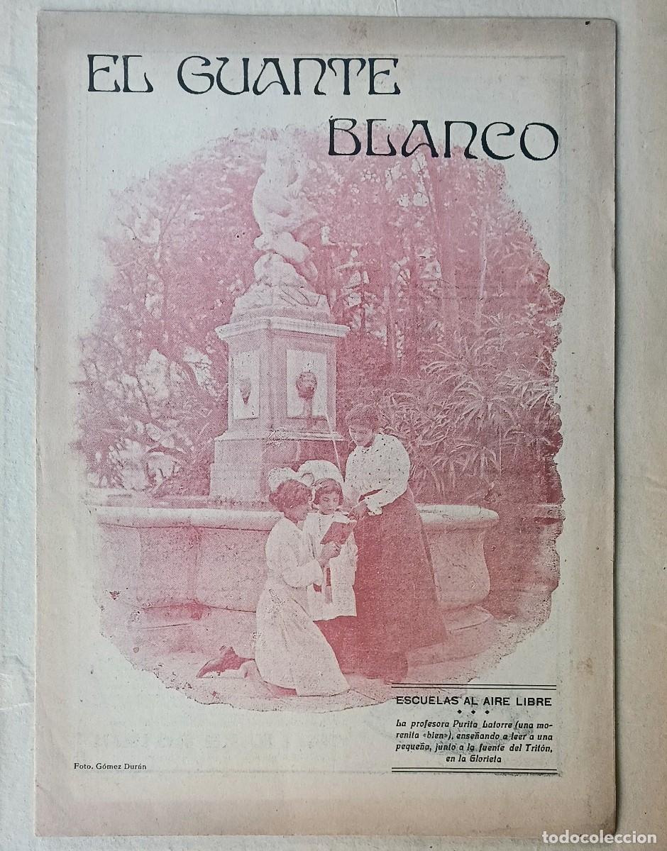 Coleccionismo de revistas y peri&oacute;dicos: VALENCIA REVISTA EL GUANTE BLANCO