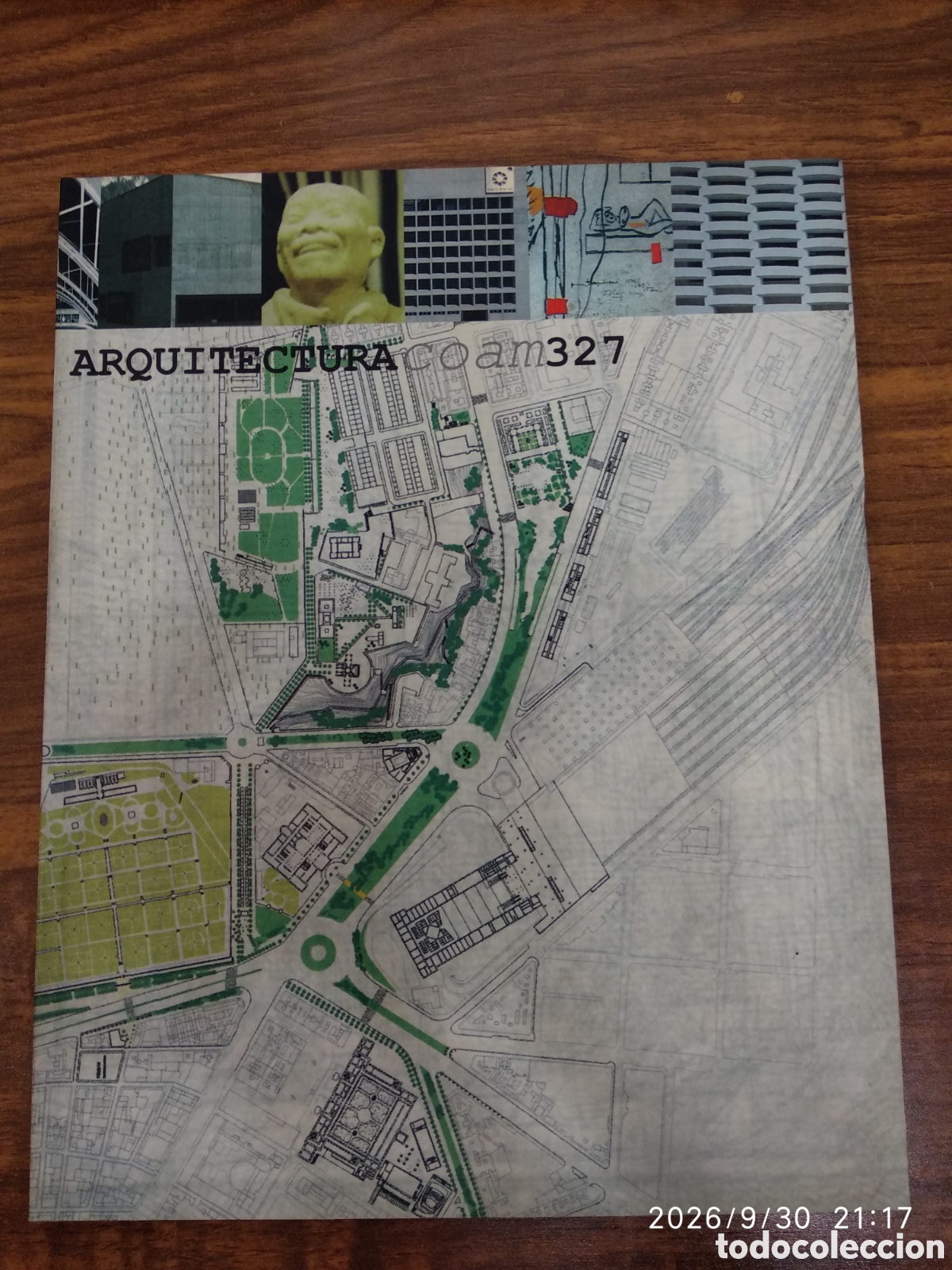 Coleccionismo de revistas y peri&oacute;dicos: Arquitectura n&uacute;mero 327 (COAM)