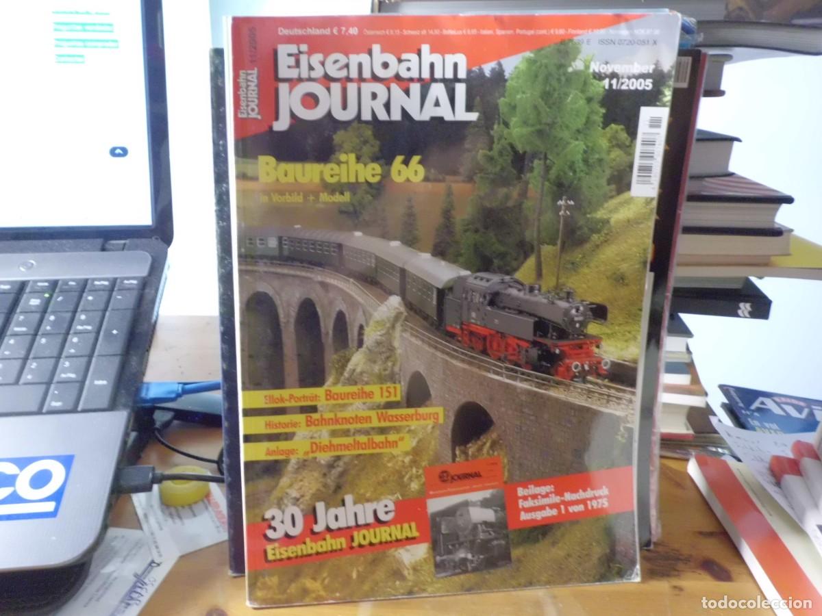 Coleccionismo de revistas y peri&oacute;dicos: EISENBAHN JOURNAL 12/2008
