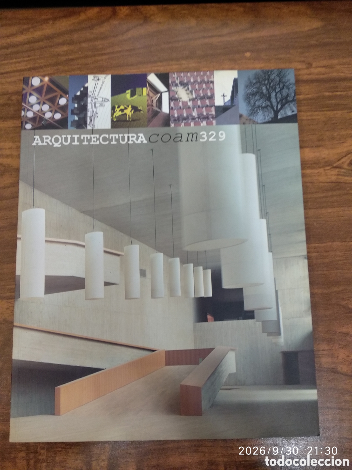 Coleccionismo de revistas y peri&oacute;dicos: Arquitectura 329(COAM)
