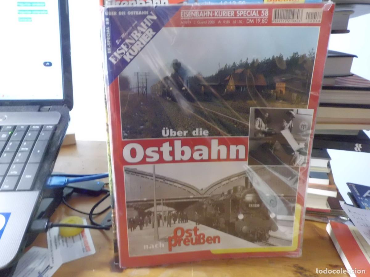 Coleccionismo de revistas y peri&oacute;dicos: EISENBAHN KURIER 58 ..............