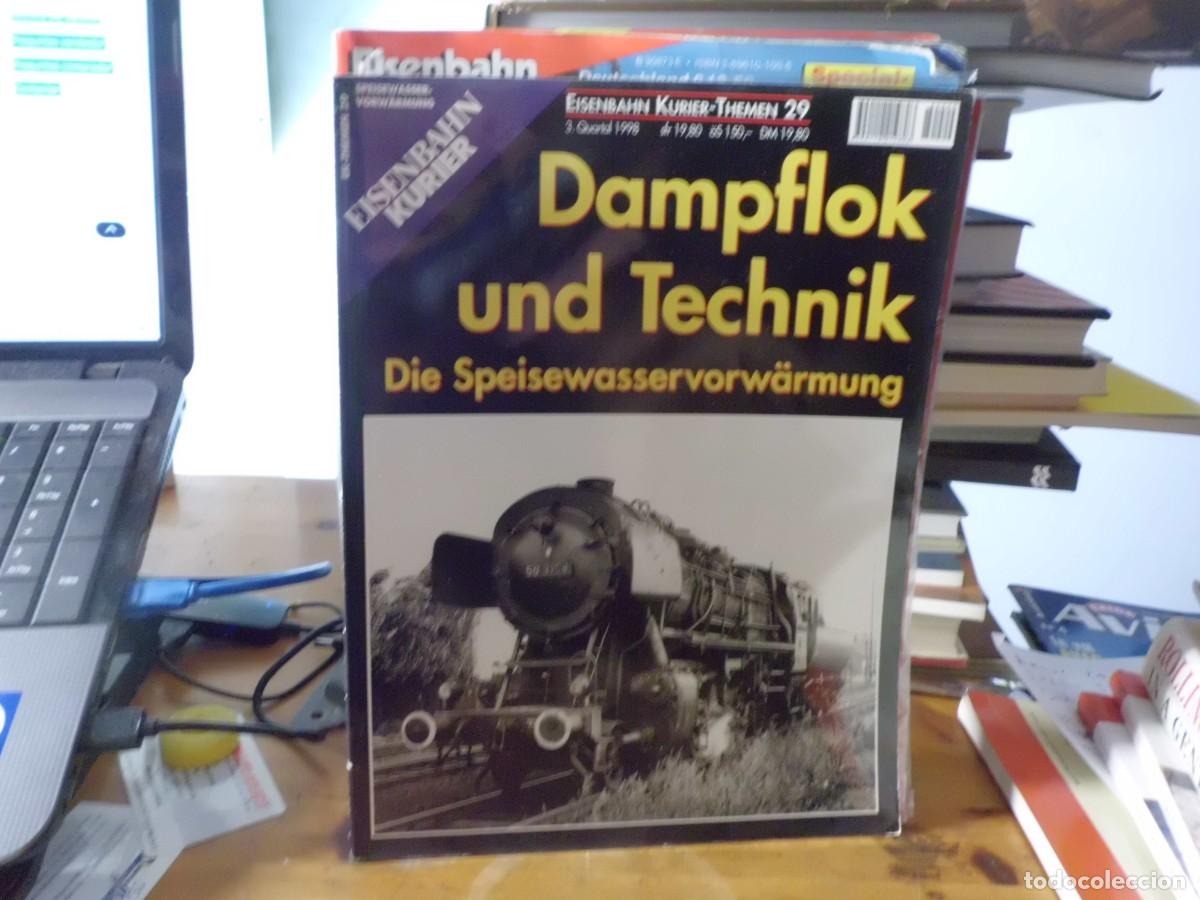 Coleccionismo de revistas y peri&oacute;dicos: EISENBAHN KURIER 29 ..............