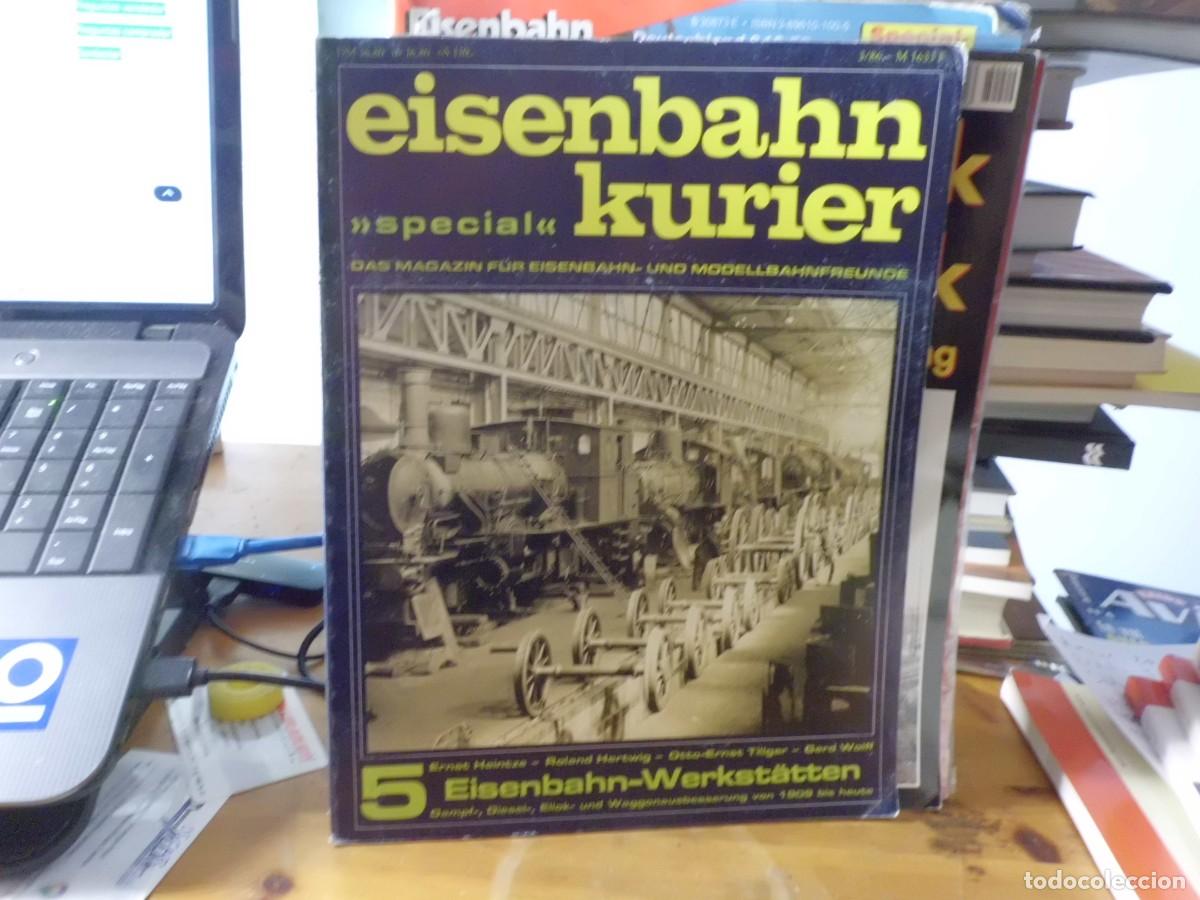 Coleccionismo de revistas y peri&oacute;dicos: EISENBAHN KURIER ..............