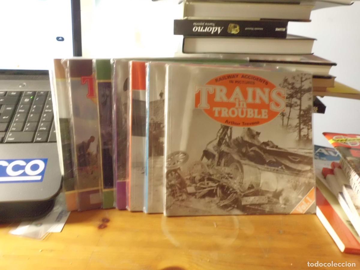 Coleccionismo de revistas y peri&oacute;dicos: TRAINS IN TROUBLE 1 AL 7