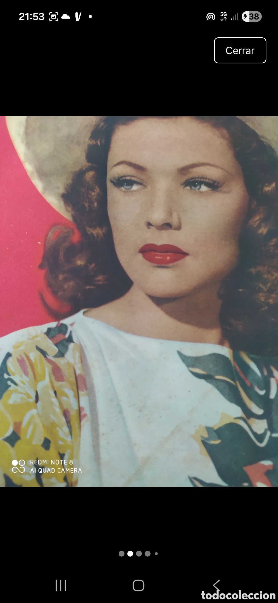 Coleccionismo de revistas y peri&oacute;dicos: Revista Mujer a&ntilde;os 1940_50!