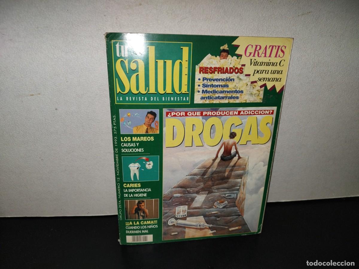 Coleccionismo de revistas y peri&oacute;dicos: 202- La Salud. La Revista Del Bienestar. Los Mareos. Causas Y Soluciones - # 12, Noviembre De 1993