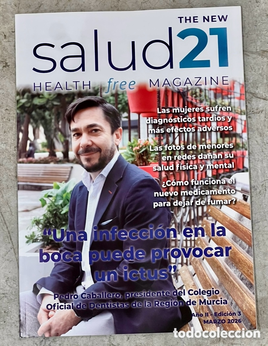 Coleccionismo de revistas y peri&oacute;dicos: Revista. SALUD21. A&ntilde;o II, 3. 2026.