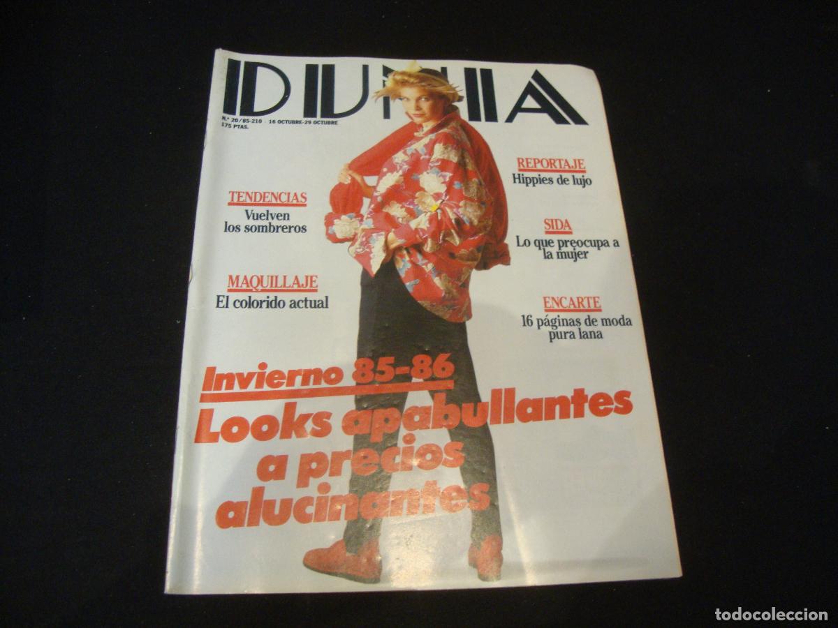 Coleccionismo de revistas y peri&oacute;dicos: REVISTA DUNIA N&ordm; 20/85-210