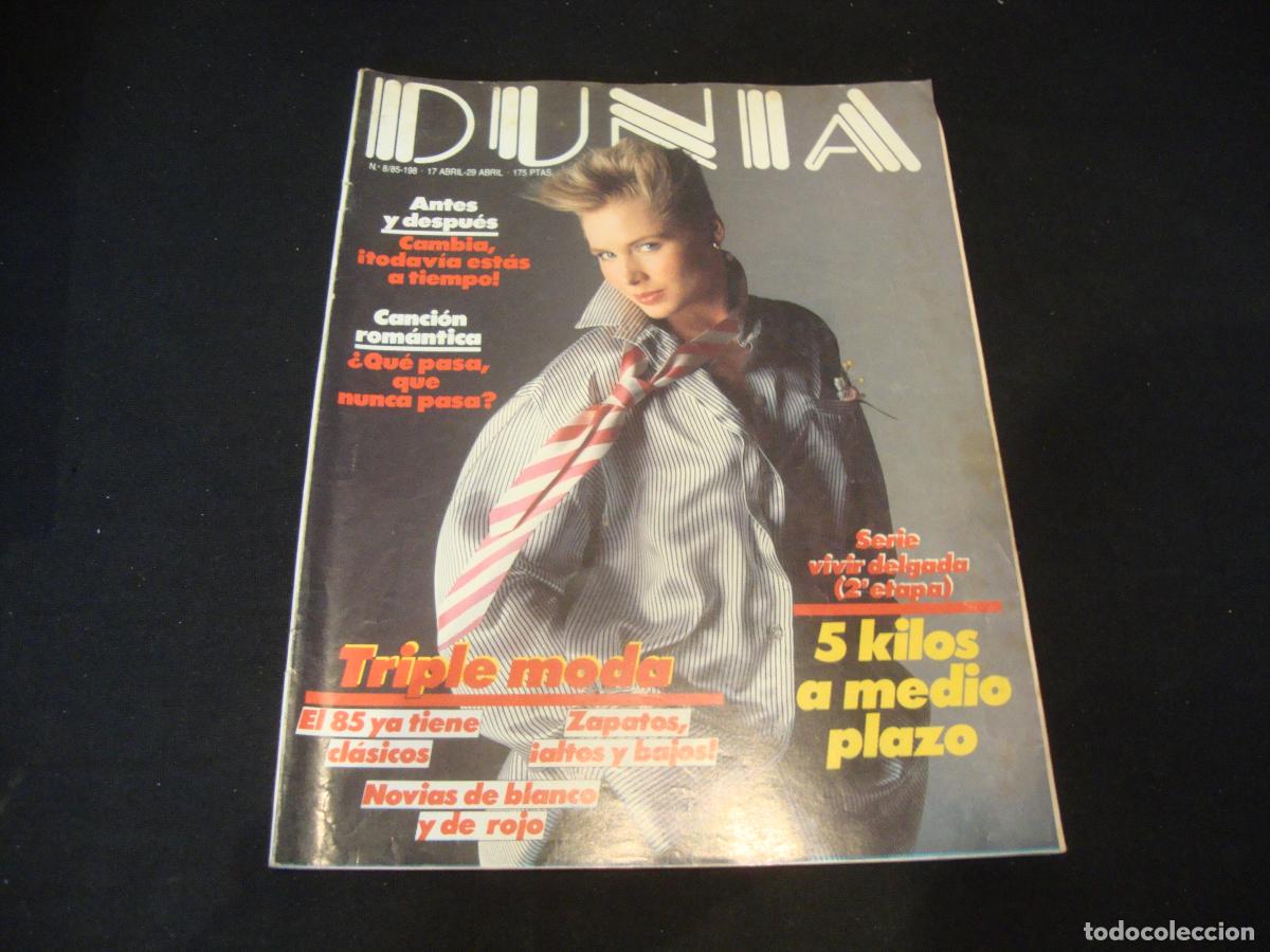 Coleccionismo de revistas y peri&oacute;dicos: REVISTA DUNIA N&ordm; 8/85-198