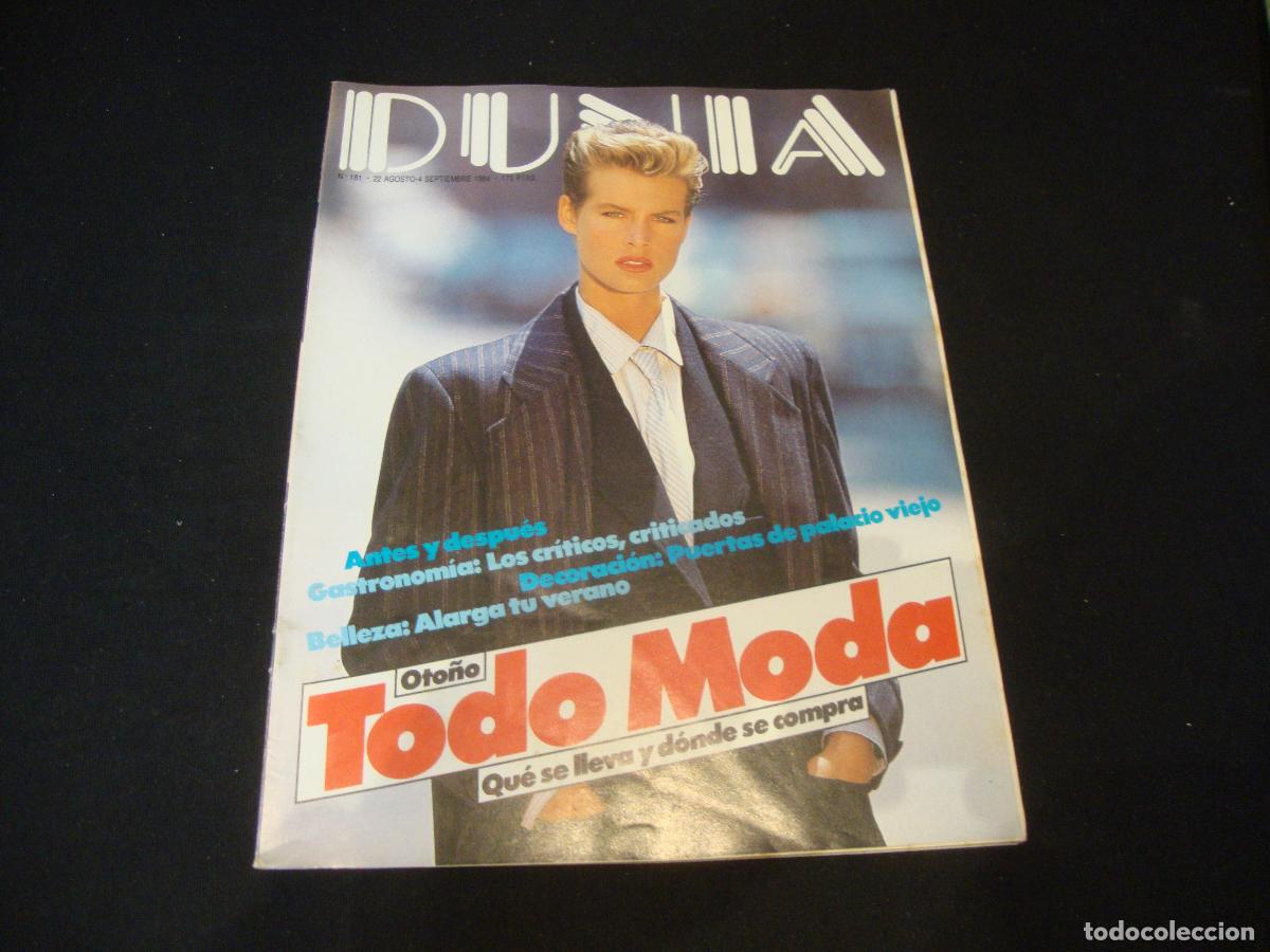 Coleccionismo de revistas y peri&oacute;dicos: REVISTA DUNIA N&ordm; 181