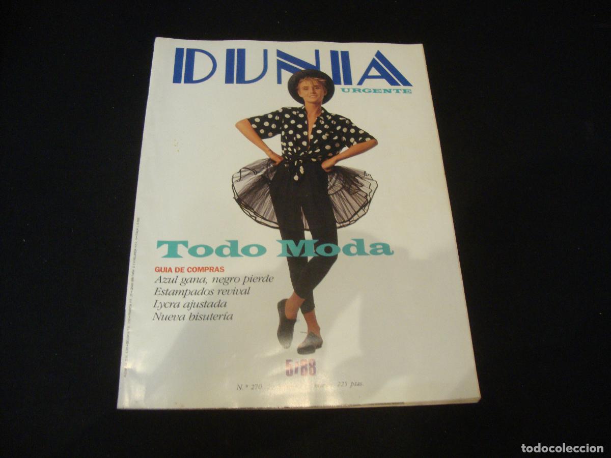 Coleccionismo de revistas y peri&oacute;dicos: REVISTA DUNIA N&ordm; 270